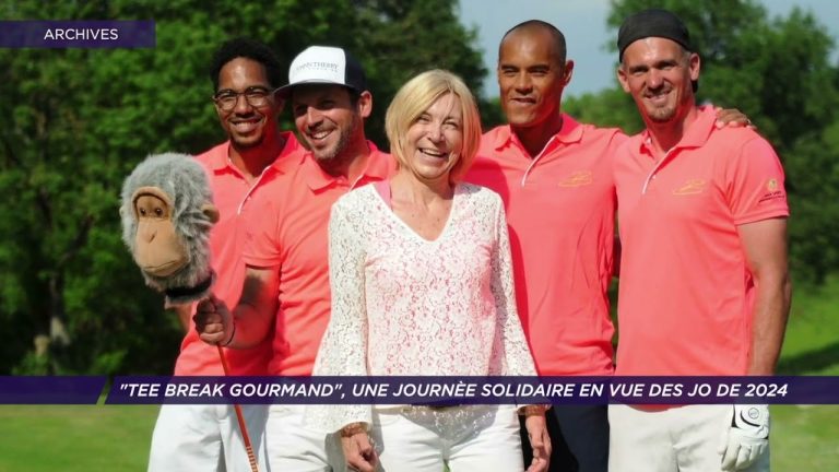 Yvelines | “Tee break gourmand“, une journée solidaire en vue des JO de 2024