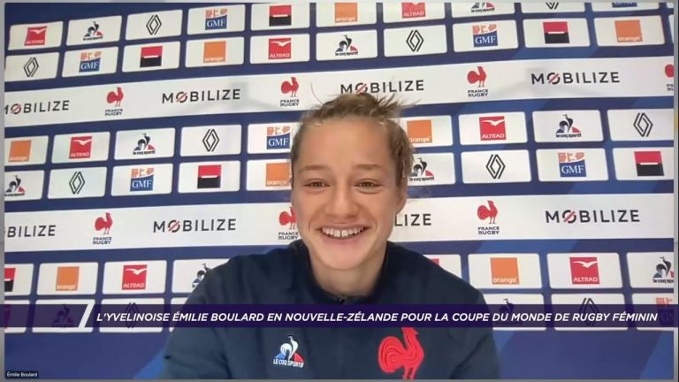 Yvelines | L’Yvelinoise Émilie Boulard à la Coupe du monde de rugby féminin en Nouvelle-Zélande