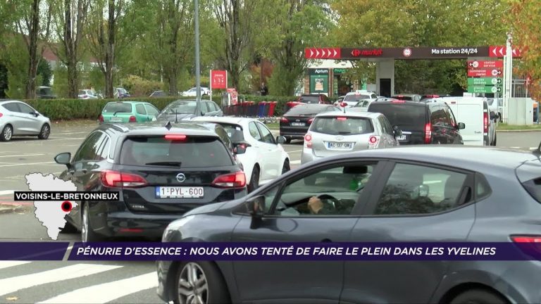 Yvelines | Pénurie d’essence : nous avons tenté de faire le plein dans les Yvelines