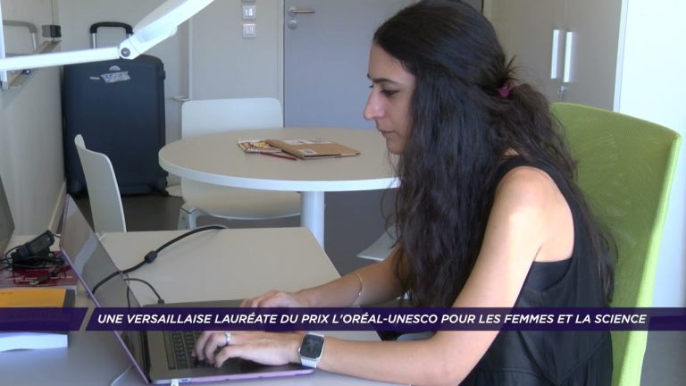 Yvelines | Une Versaillaise lauréate du prix L’Oréal-UNESCO pour les femmes et la science