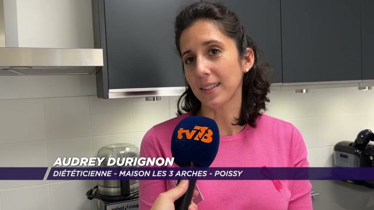 Yvelines | Octobre rose : Brigitte Macron visite la Maison Les 3 Arches à Poissy