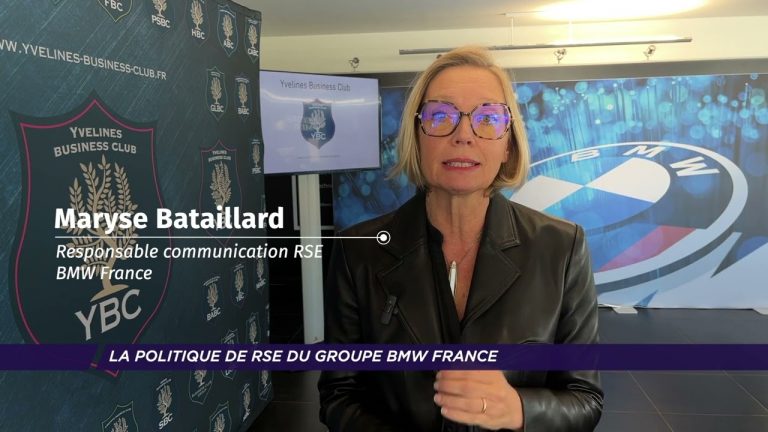 Yvelines | La politique de responsabilité sociale et environnementale du groupe BMW France