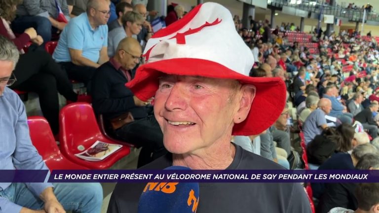 Yvelines | Le monde entier présent au Vélodrome National de SQY pendant les mondiaux