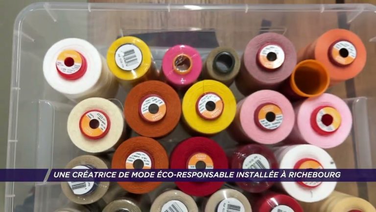 Yvelines | Une créatrice de mode éco-responsable installée à Richebourg