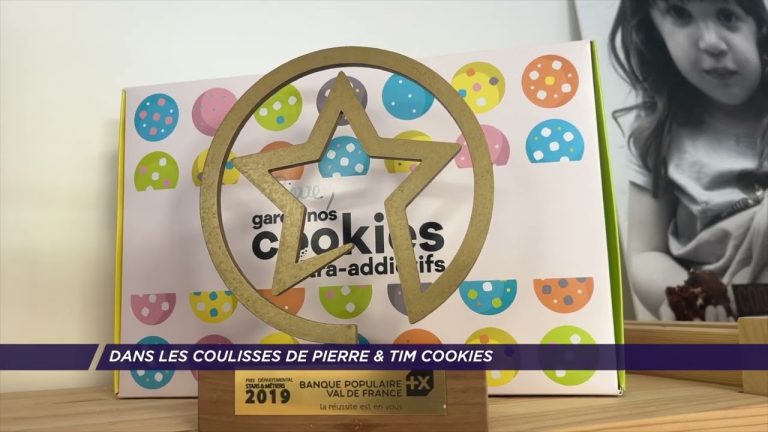 Yvelines | Dans les coulisses de Pierre et Tim Cookies
