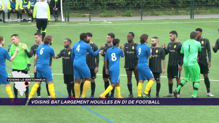 Yvelines | Voisins bat largement Houilles en D1 de football