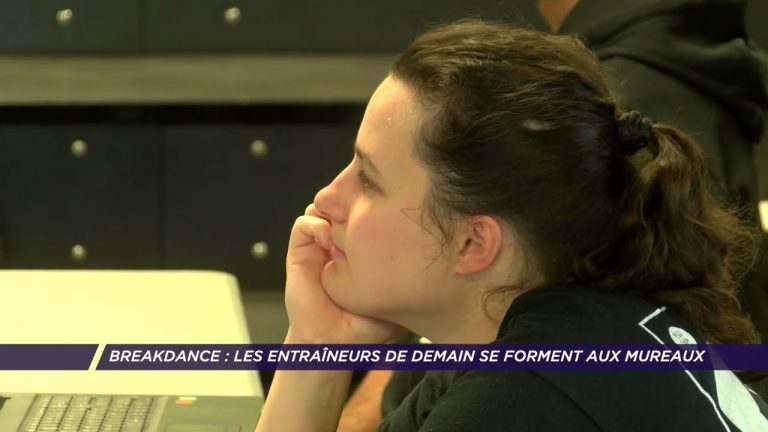 Yvelines | Breakdance : les entraineurs de demain se forment aux Mureaux
