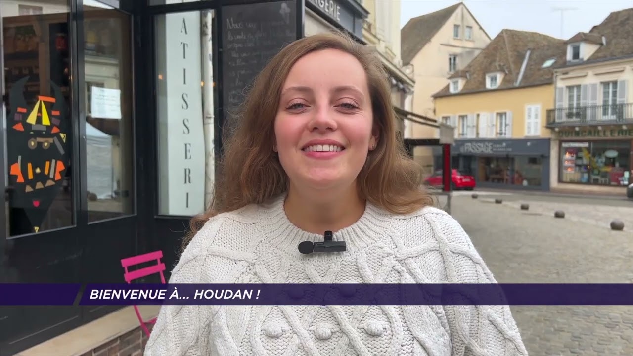 Bienvenue à … Houdan !