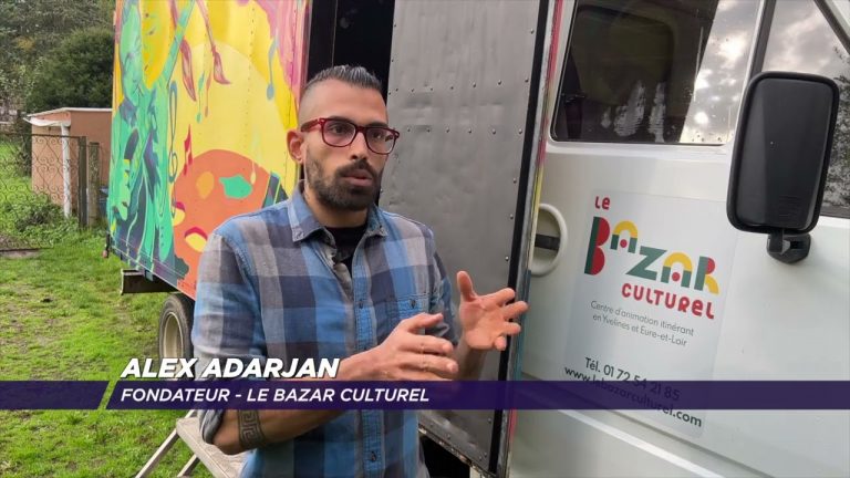 Yvelines | Un camion itinérant pour allier culture et réinsertion professionnelle