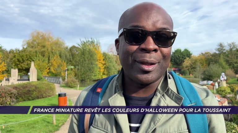 Yvelines | France Miniature revêt les couleurs d’Halloween pour la Toussaint