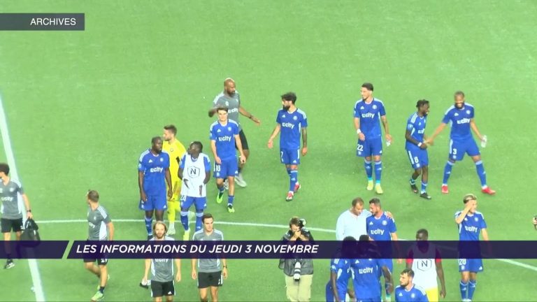 Yvelines | Les informations du jeudi 3 novembre