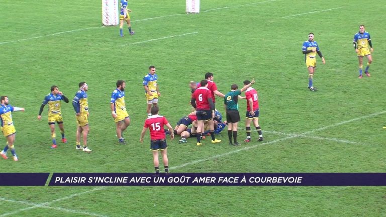 Yvelines | Plaisir s’incline avec un goût amer face à Courbevoie