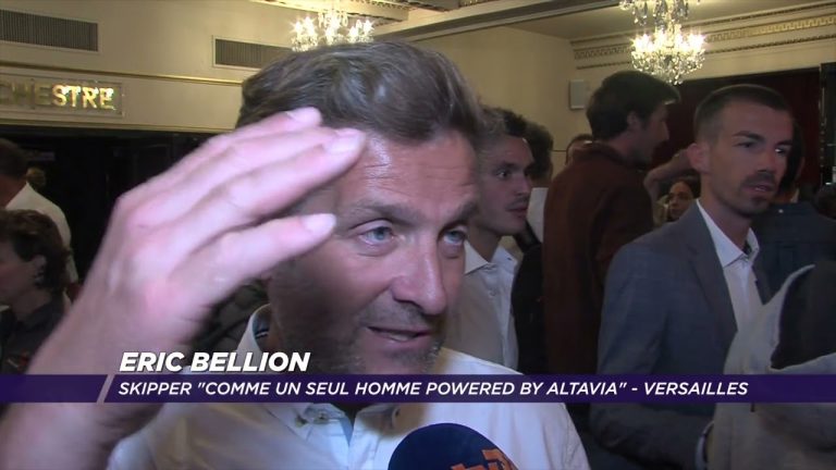 Yvelines | Le Versaillais Eric Bellion engagé sur la Route du Rhum 2022