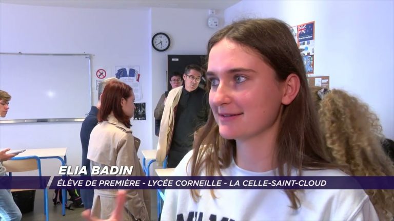 Yvelines | La mémoire au coeur d’un projet scolaire au lycée Corneille de la Celle-Saint-Cloud