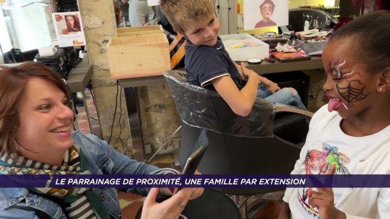 Yvelines | Le parrainage de proximité, une famille par extension
