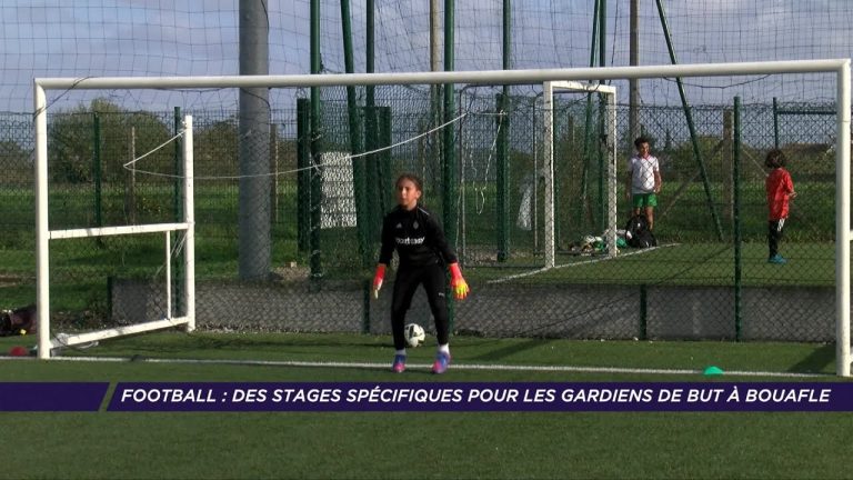 Yvelines | Football : des stages spécifiques pour les gardiens de but à Bouafle