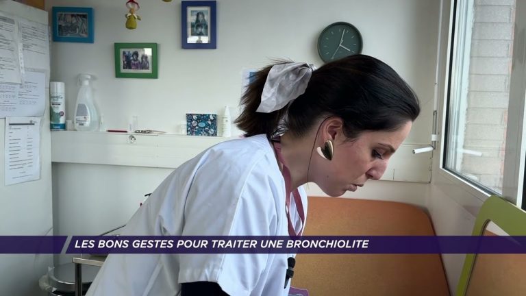 Yvelines | Les bons gestes pour traiter une bronchiolite