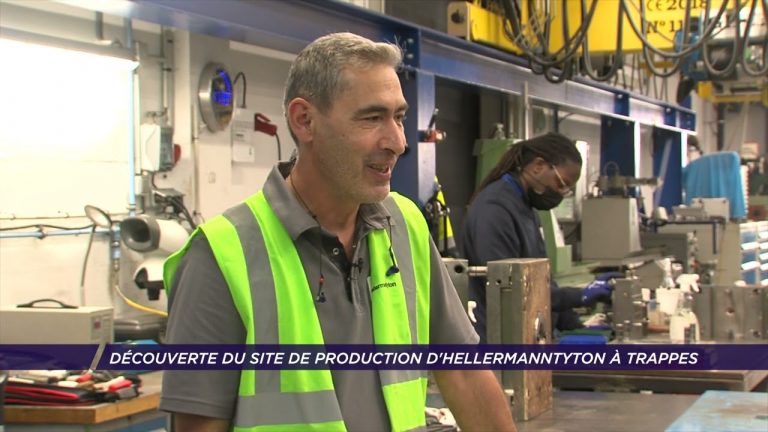 Yvelines | Le site HellermannTyton de Trappes engagé dans l’innovation