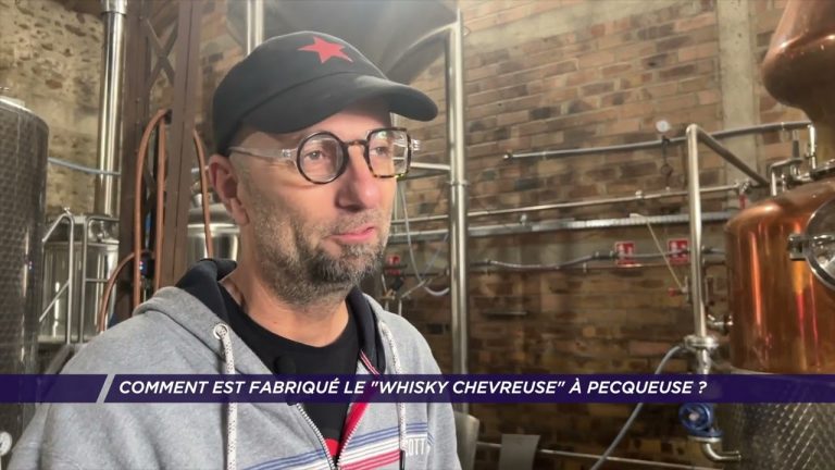 Yvelines | Comment est fabriqué le Whisky Chevreuse à Pecqueuse ?