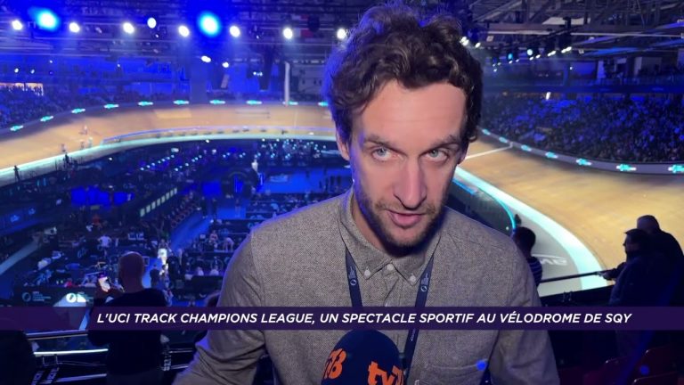 Yvelines | L’UCI Track Champions League, un spectacle sportif au Vélodrome de SQY