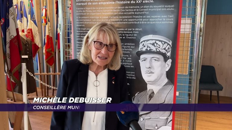 Yvelines | Charles de Gaulle à l’honneur à l’espace Arnaud-Beltrame de Poissy