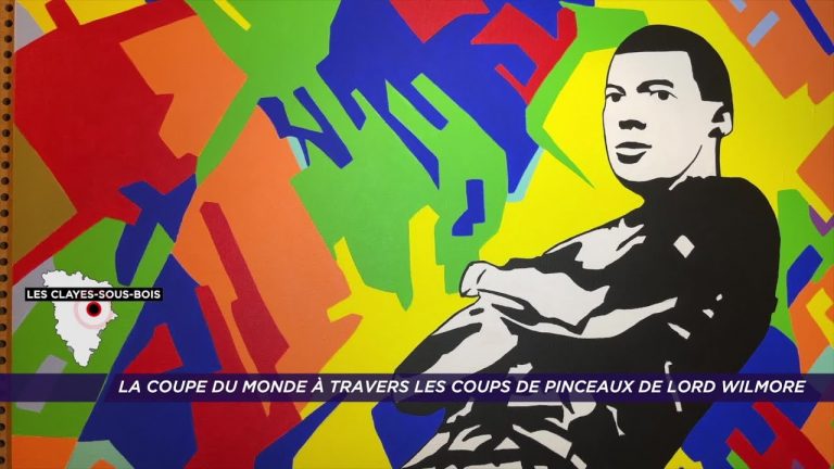 Yvelines | La Coupe de Monde à travers les coups de pinceaux de Lord Wilmore