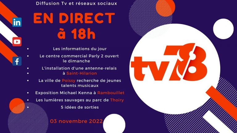 Le 7/8. Édition du 3 novembre 2022