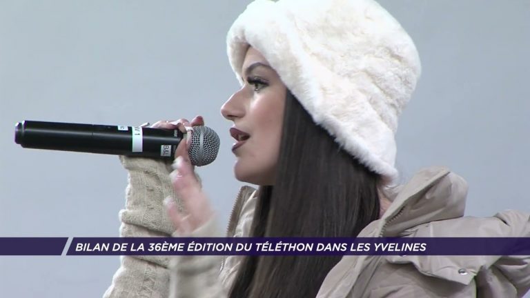 Yvelines | Bilan de la 36ème édition du Téléthon dans les Yvelines