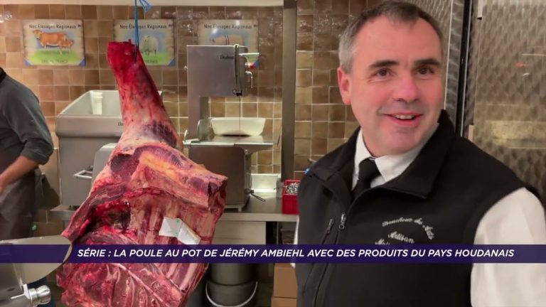 Yvelines | Série : La poule au pot de Jérémy Ambiehl avec des produits du pays houdanais