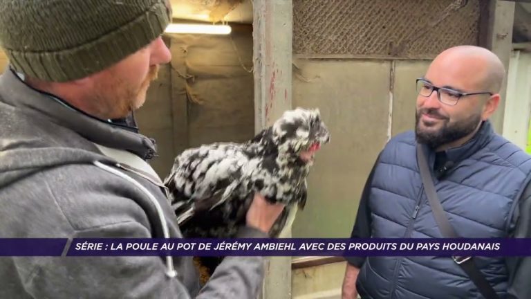 Yvelines | Série : La poule au pot de Jérémy Ambiehl avec des produits du pays houdanais