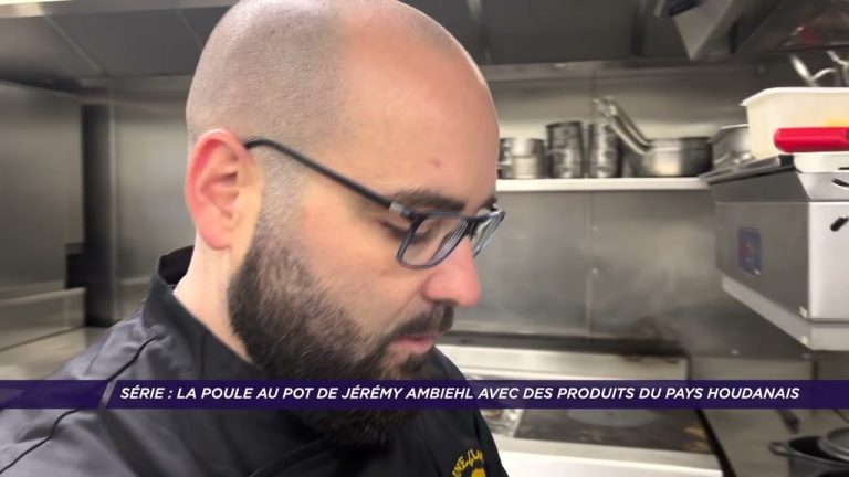 Yvelines | Série : La poule au pot de Jérémy Ambiehl avec des produits du pays houdanais