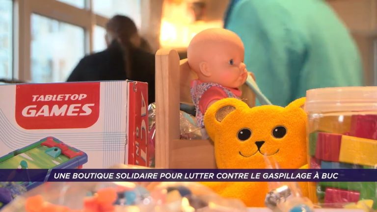Yvelines | Une boutique solidaire pour lutter contre le gaspillage à Buc