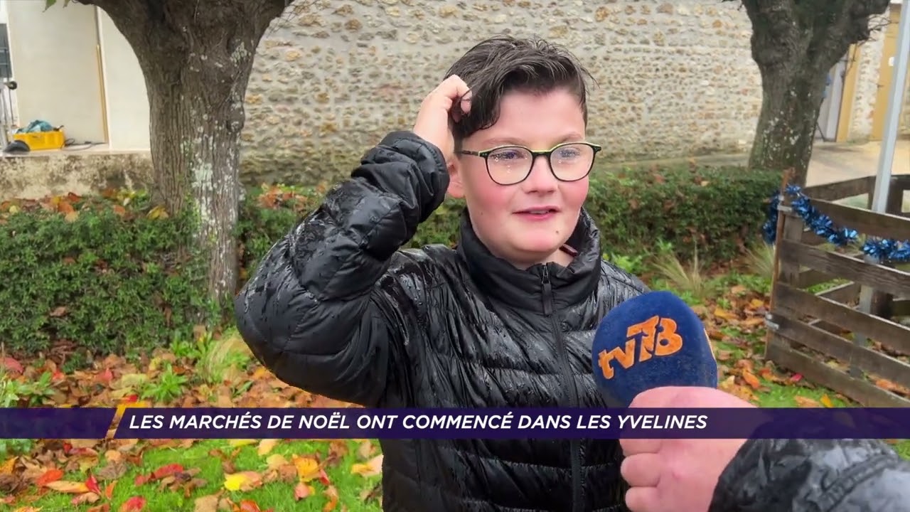 Yvelines | Les marchés de Noël ont commencé dans les Yvelines | tv78