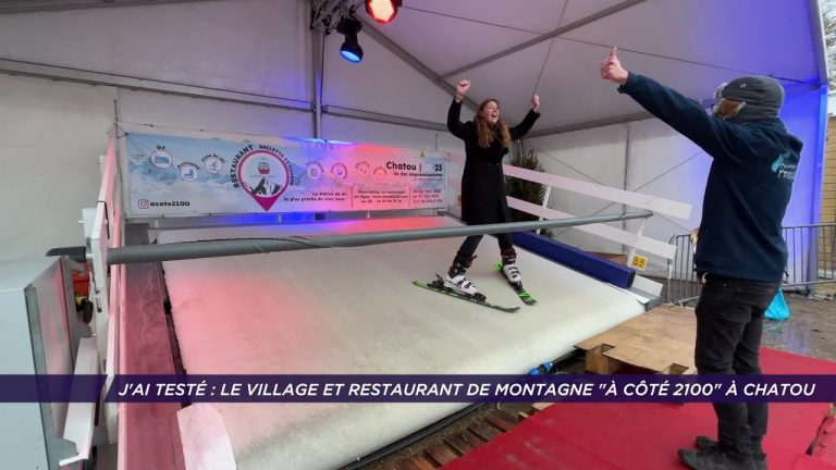 Yvelines | J’ai Testé : Le village montagnard de Chatou