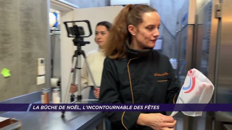 Yvelines | La bûche de Noël, l’incontournable des fêtes