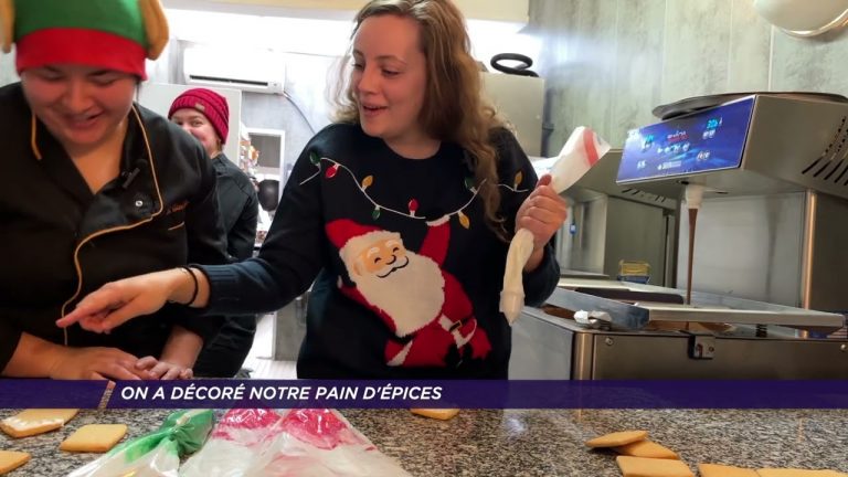 Yvelines | On a décoré notre pain d’épices