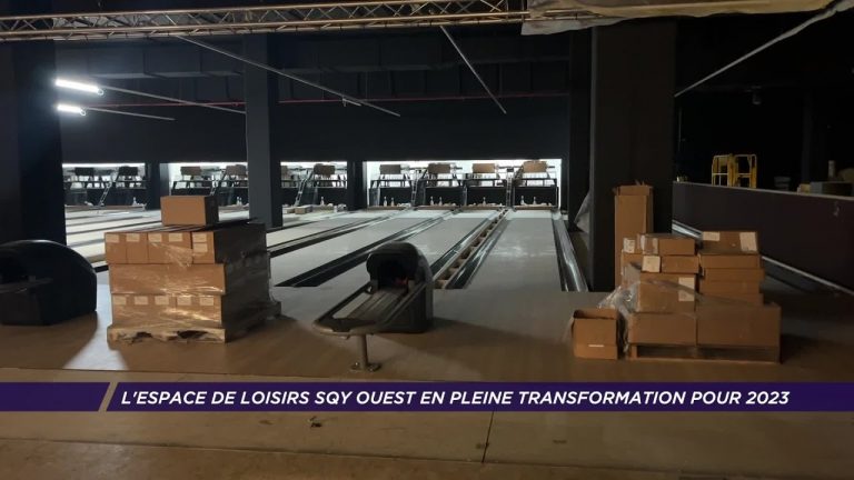 Yvelines | L’espace de loisirs SQY Ouest en pleine transformation pour 2023
