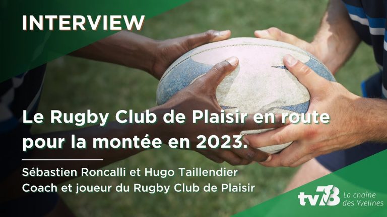 Le Plaisir Rugby club vise la montée en fin de saison ?