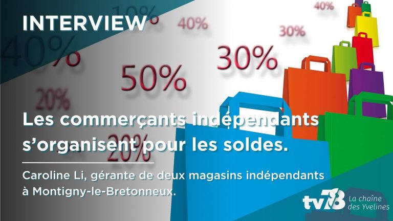 Les commerçants indépendants s’organisent durant les soldes face à la concurrence