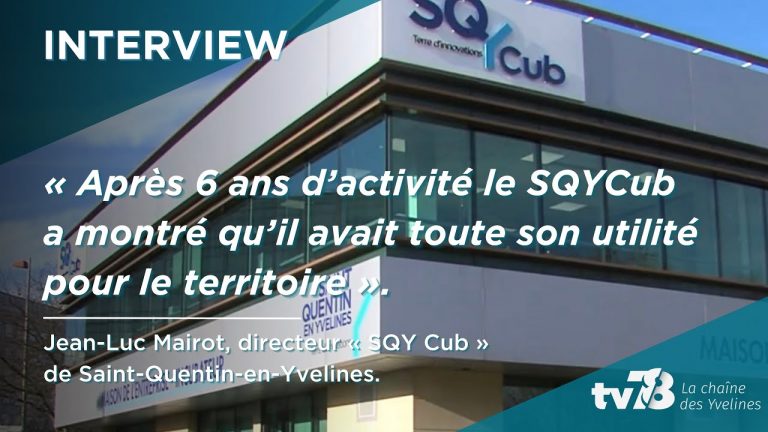 L’incubateur SQY Cub a accompagné 60 start-up depuis 2017
