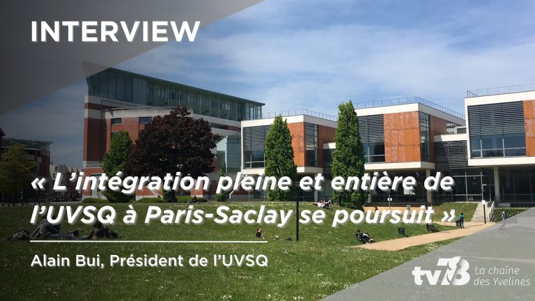 L’UVSQ présente ses voeux pour l’année 2023