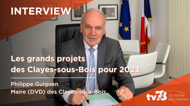 Les grands projets des Clayes-sous-Bois avec Philippe Guiguen maire (DVD) de la commune