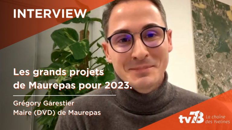 Les grands projets de Maurepas avec le maire Grégory Garestier (DVD)