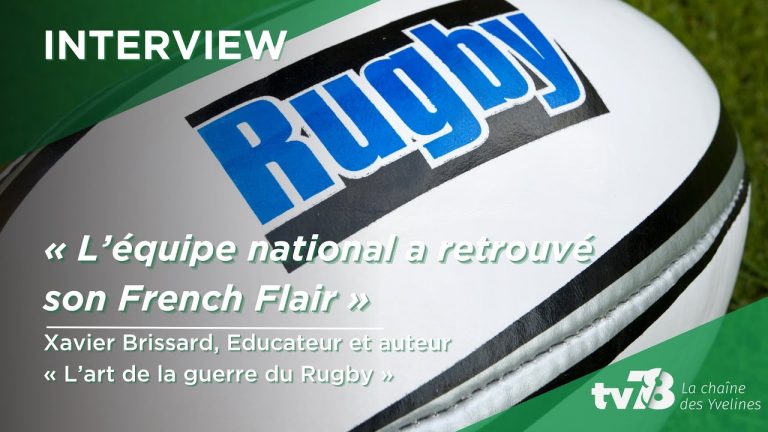 La formation au rugby décryptée par l’Yvelinois Xavier Brissard