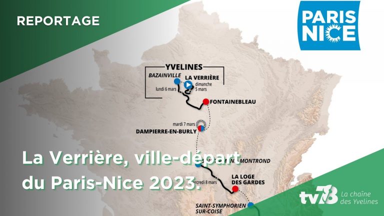 Paris-Nice : La Verrière et Bazainville à l’honneur