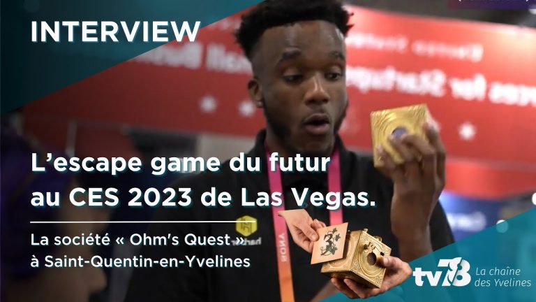 Une start-up saint-quentinoise présente son escape room au CES de Las Vegas