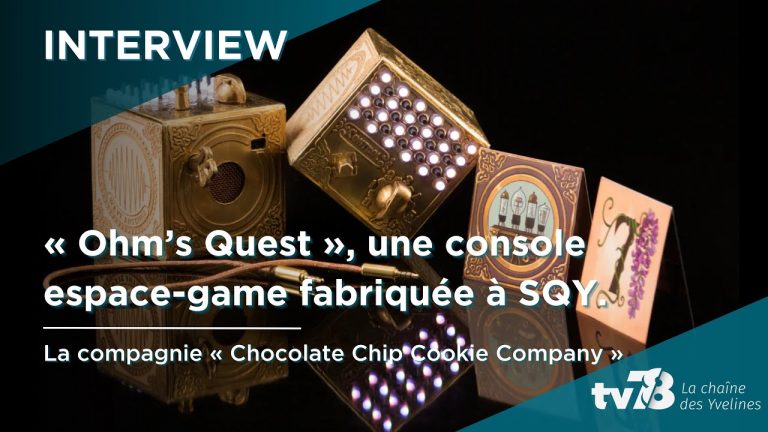 Une console escape game « made in SQY » présentée au CES de Las Vegas