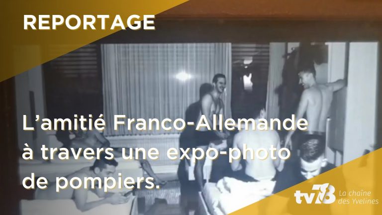 Une expo photo sur les pompiers pour célébrer l’amitié franco-allemande