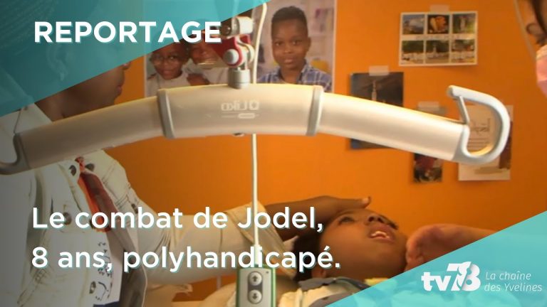 Jodel, un enfant de 8 ans face au handicap