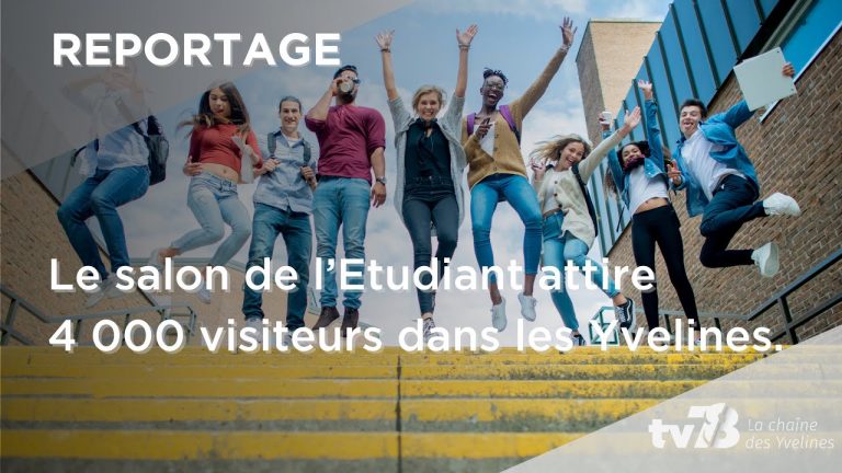 4000 visiteurs au salon de l’Etudiant en Yvelines
